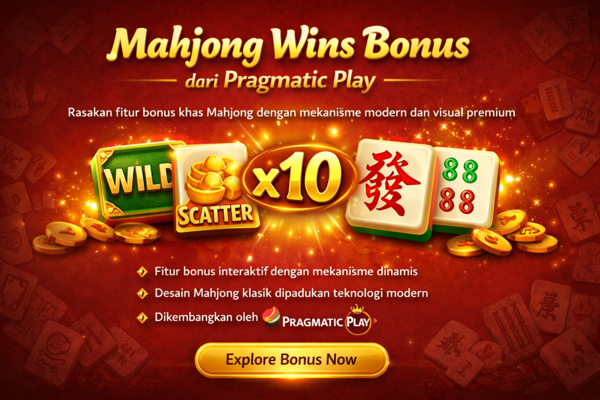Mahjong Wins Bonus Pragmatic Play